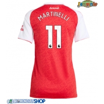 Maglie da calcio Arsenal Gabriel Martinelli #11 Prima Maglia Femminile 2025-26 Manica Corta